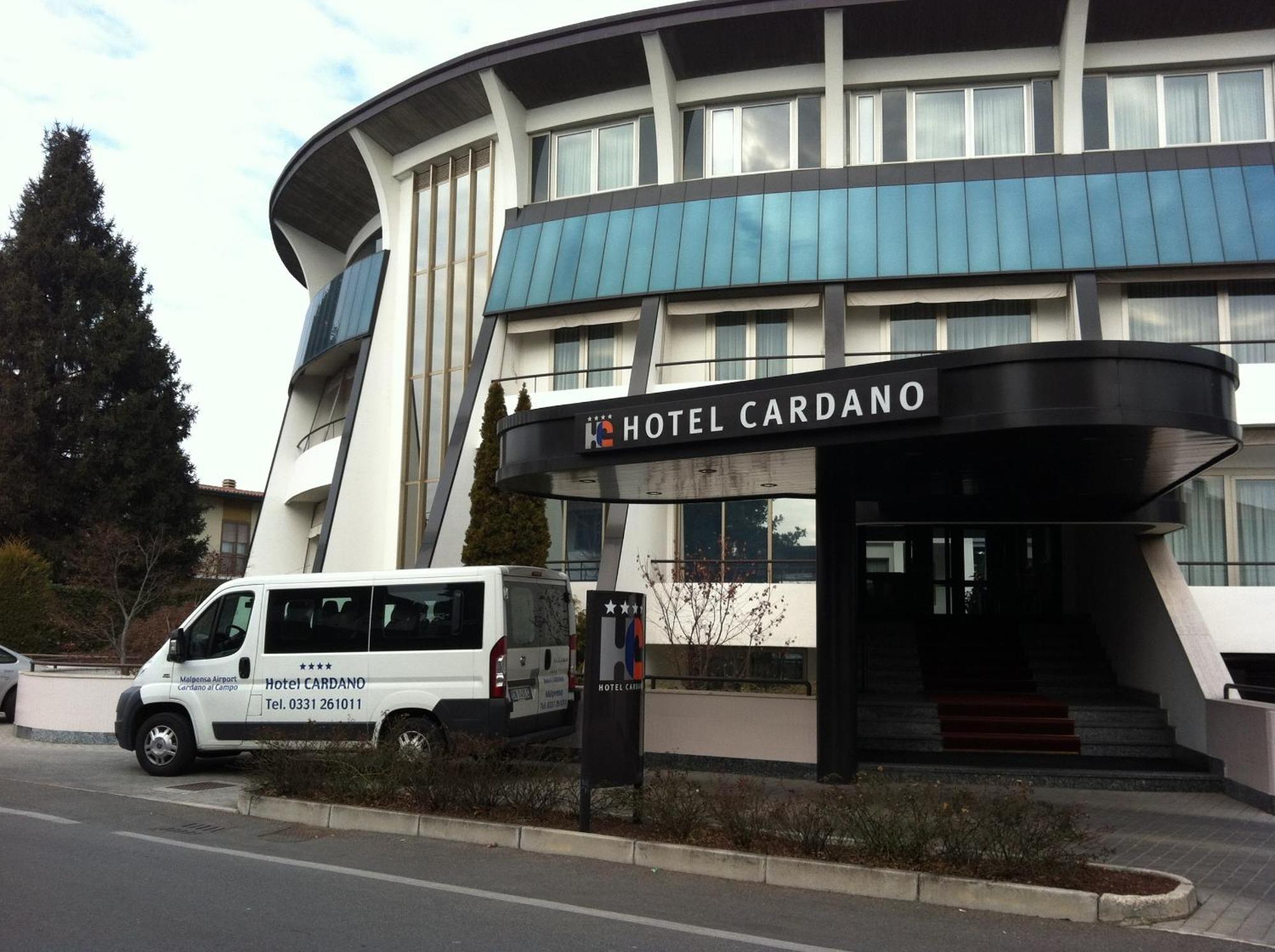 Cardano Hotel Malpensa Cardano Al Campo Exterior photo