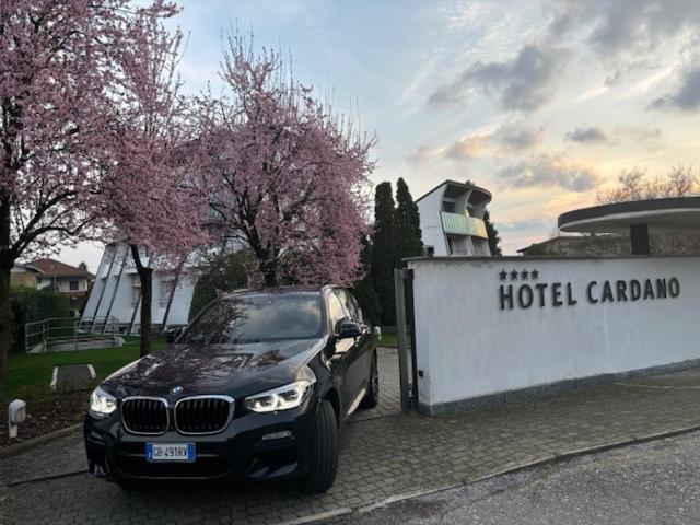 Cardano Hotel Malpensa Cardano Al Campo Exterior photo