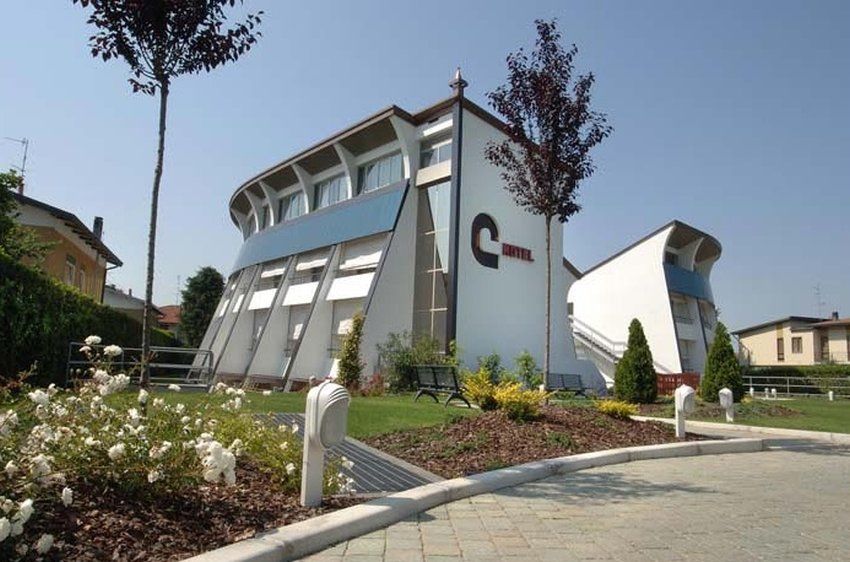 Cardano Hotel Malpensa Cardano Al Campo Exterior photo