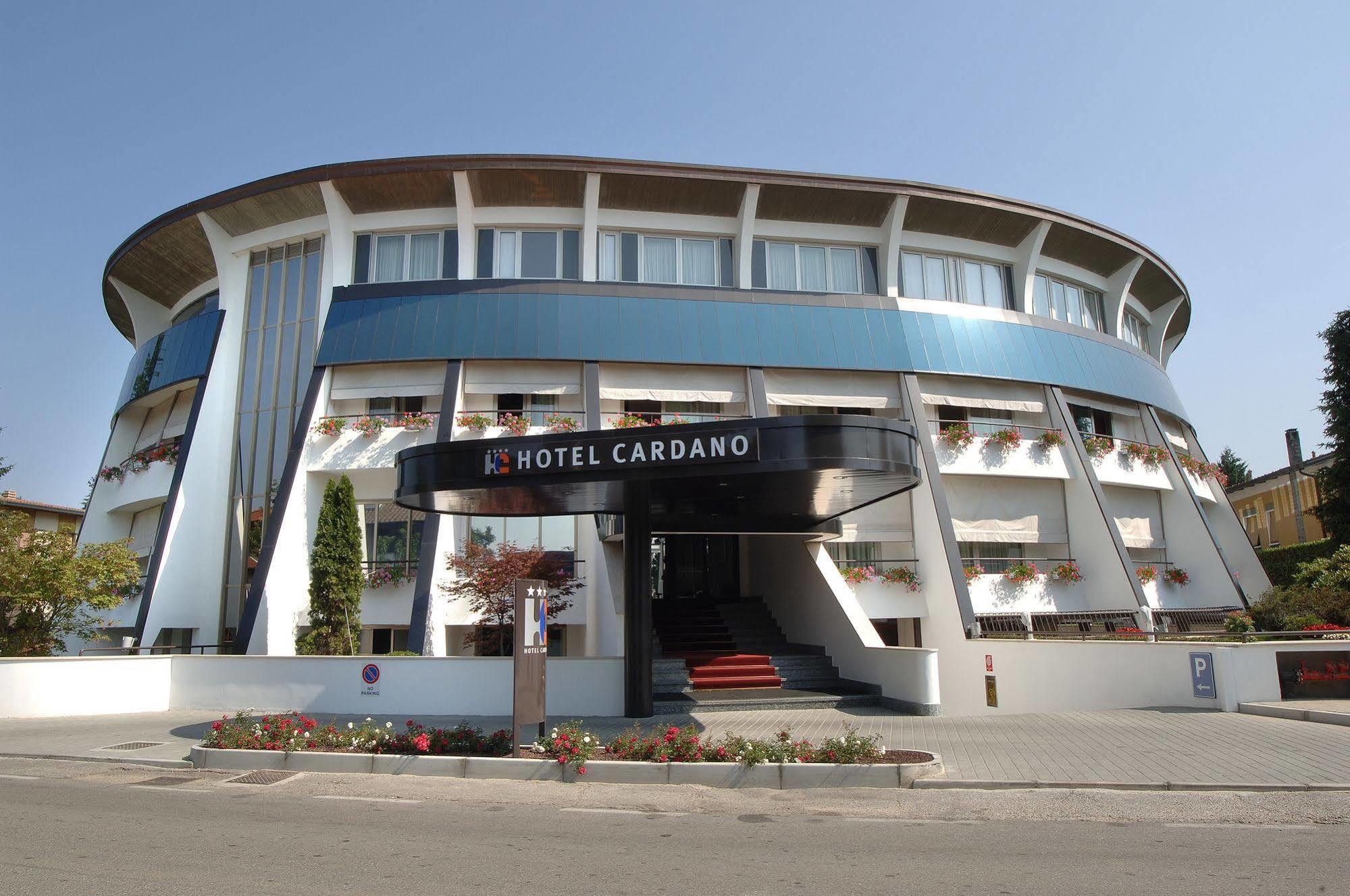 Cardano Hotel Malpensa Cardano Al Campo Exterior photo